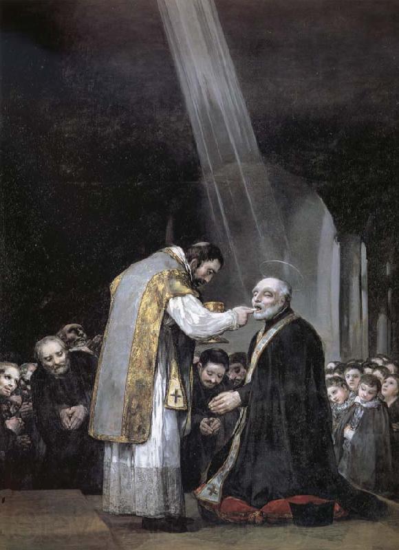 Francisco de Goya Last Communion of St Joseph of Calasanz France oil painting art